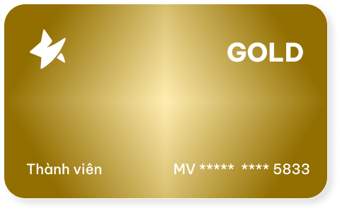 Thẻ thành viên GOLD