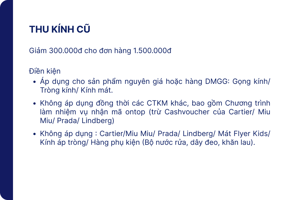 Detail - Thu cũ đổi mới