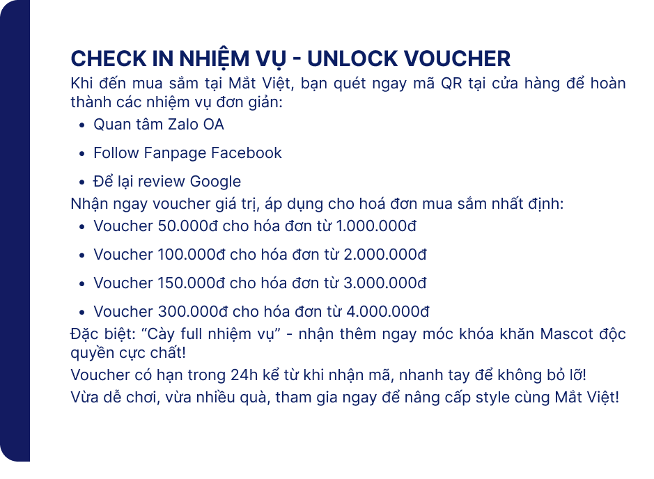 Detail - Check-in nhiệm vụ