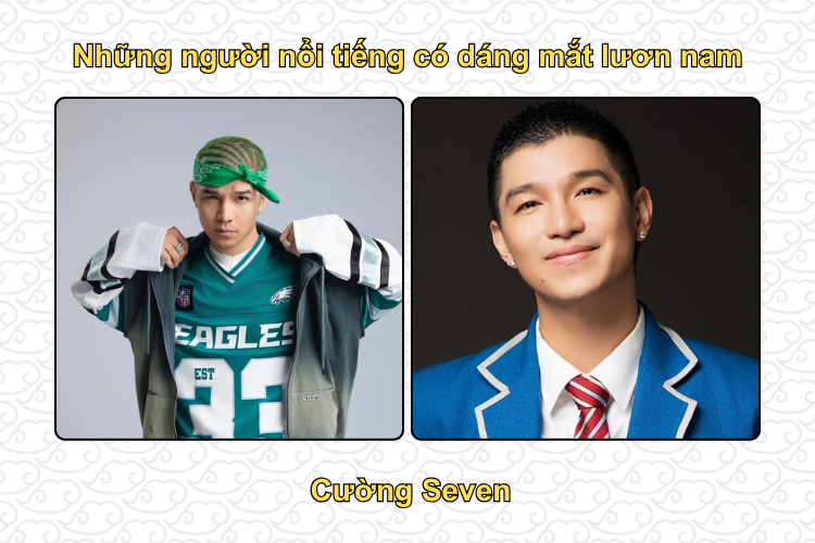 Những người nổi tiếng có dáng mắt lươn nam 2