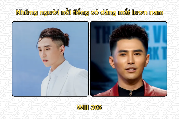 Những người nổi tiếng có dáng mắt lươn nam 4