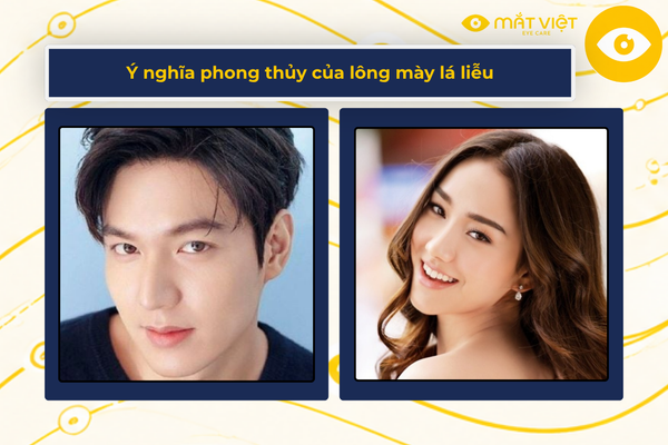 Ý nghĩa phong thủy của lông mày lá liễu