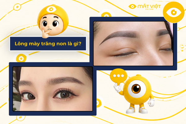 Lông mày trăng non là gì