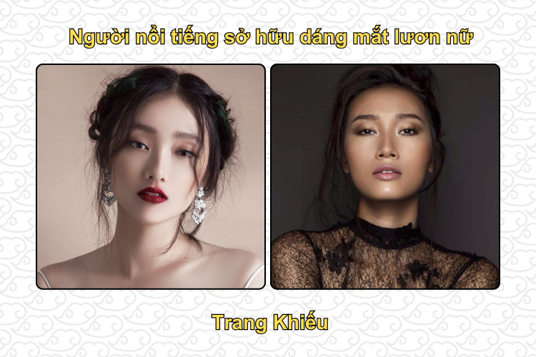 Người nổi tiếng sở hữu dáng mắt lươn nữ 1