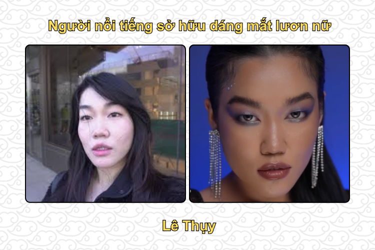 Người nổi tiếng sở hữu dáng mắt lươn nữ 2