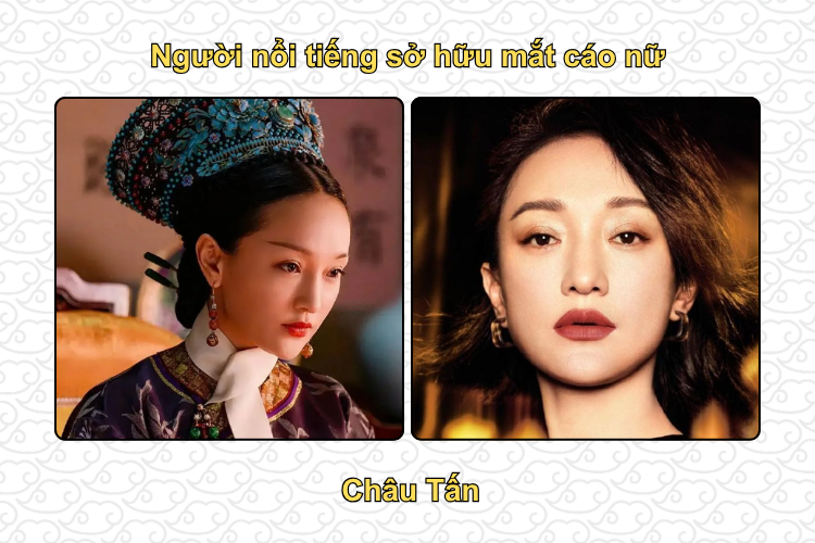 Người nổi tiếng sở hữu mắt cáo nữ 1