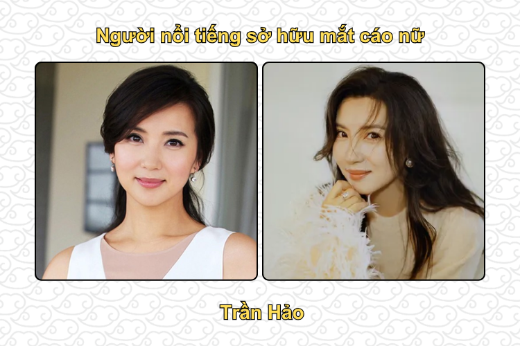 Người nổi tiếng sở hữu mắt cáo nữ 2