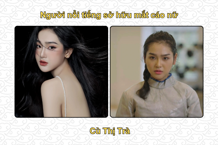 Người nổi tiếng sở hữu mắt cáo nữ 4