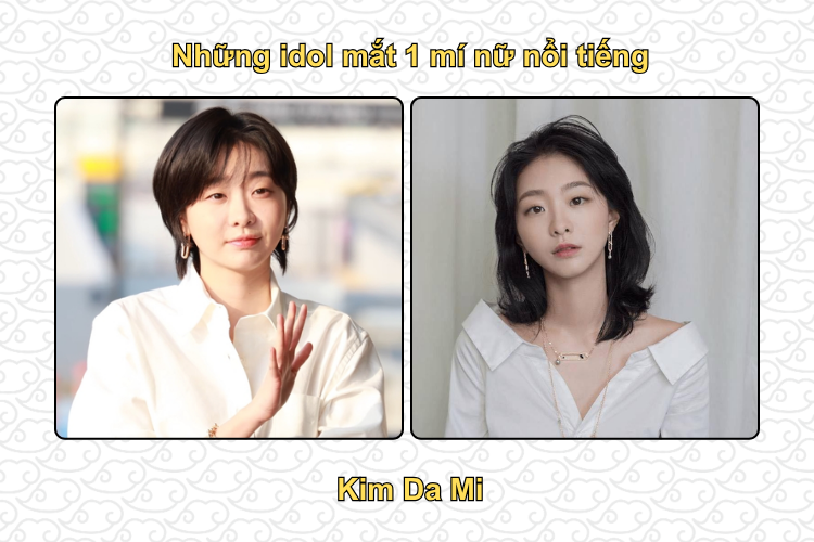 Những idol mắt 1 mí nữ nổi tiếng 1