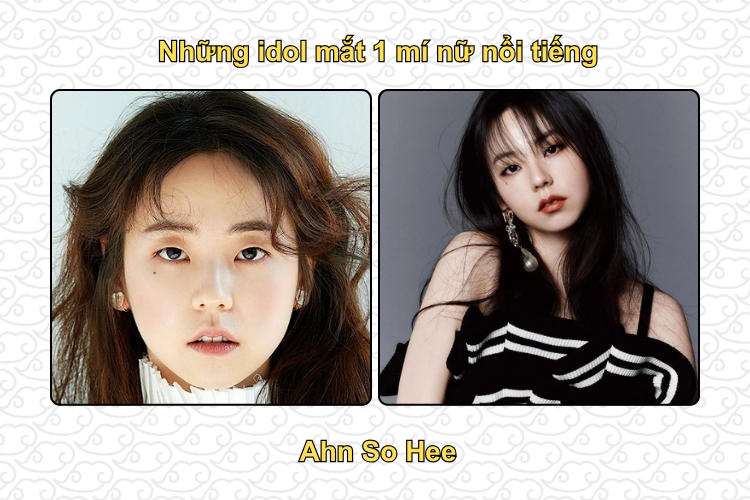 Những idol mắt 1 mí nữ nổi tiếng 2