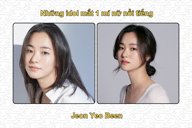 Những idol mắt 1 mí nữ nổi tiếng 3