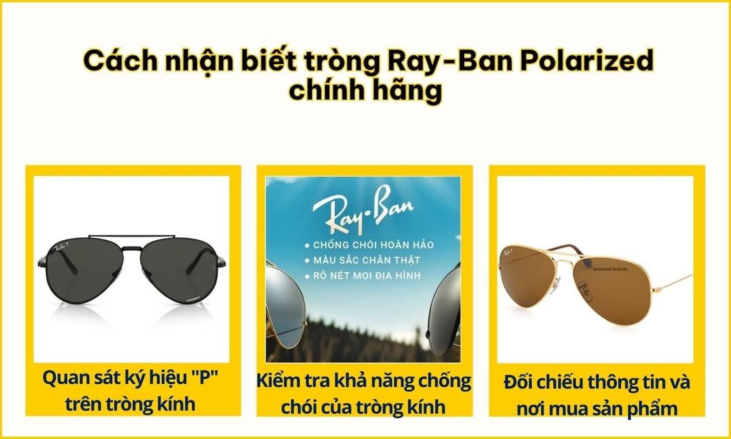 So sánh tầm nhìn qua kính Ray-Ban P và kính thường