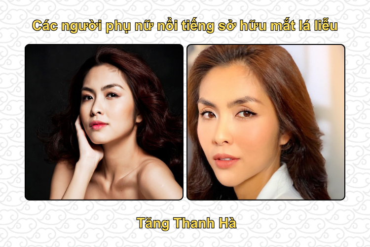 Các người phụ nữ nổi tiếng sở hữu mắt lá liễu 3