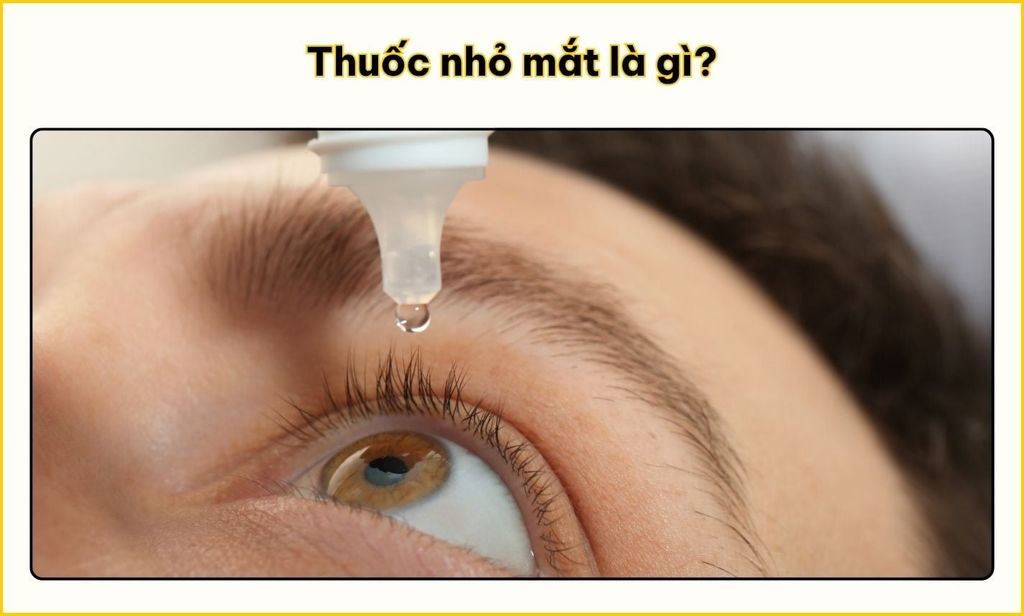 Phân biệt các loại thuốc nhỏ mắt và nước mắt nhân tạo