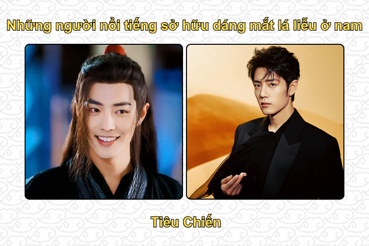 Những người nổi tiếng sở hữu dáng mắt lá liễu ở nam 1
