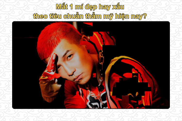 Mắt 1 mí đẹp hay xấu  theo tiêu chuẩn thẩm mỹ hiện nay?