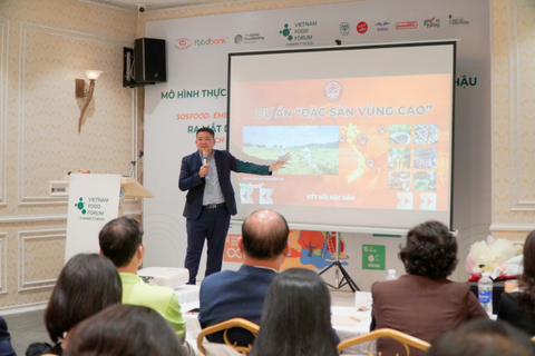 Giới thiệu dự án cộng đồng 'Đặc sản vùng cao'