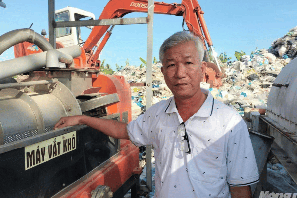 Biến rác thành tài nguyên xanh