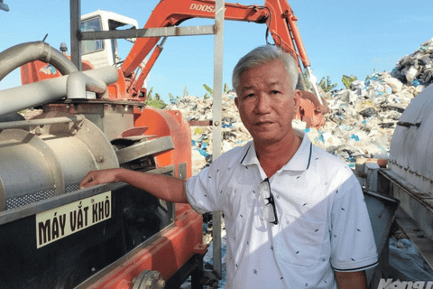 Biến rác thành tài nguyên xanh