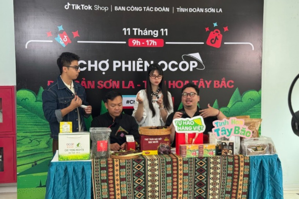 Thanh niên nông thôn “bắt nhịp” kinh tế số trong xúc tiến quảng bá sản phẩm OCOP