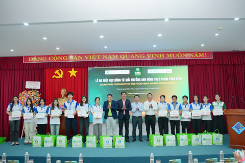 Hưởng ứng Ngày Lương thực Thế giới, Hội nghị Sinh viên về Phát triển Thực phẩm Bền vững 2025 và Lễ ra mắt Học bổng Food Hero - Anh hùng Thực phẩm