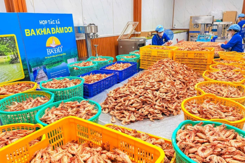 Đặc sản OCOP lên ngôi dịp Tết