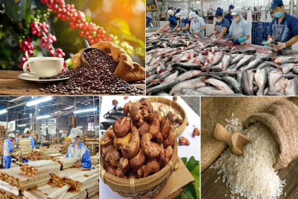 Xung đột Trung Đông: Xuất khẩu nông, lâm, thủy sản gặp khó