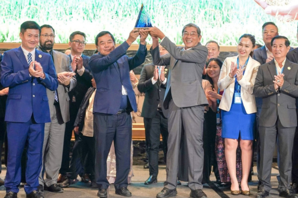 Gạo ST25 lần thứ 3 thắng giải 'Gạo ngon nhất thế giới'