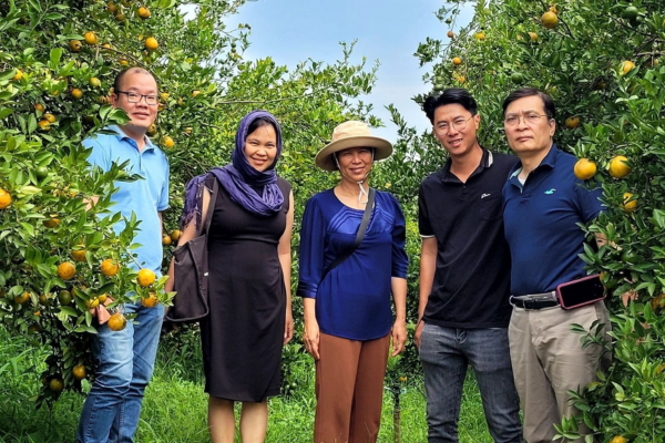 Công ty khởi nghiệp Techcoop hỗ trợ nông dân đưa nông sản Việt Nam tiếp cận thị trường quốc tế