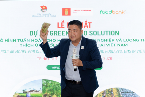 Dự án Green Hero Solution biến rác thải thực phẩm thành nguồn lực cho nông nghiệp