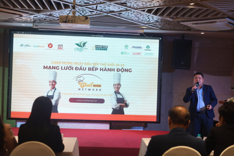 TP Hồ Chí Minh: Ra mắt Mạng lưới Đầu bếp hành động - Chef Action Network