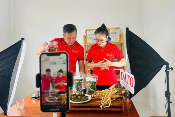 Công nghệ số mở đường cho sản phẩm OCOP