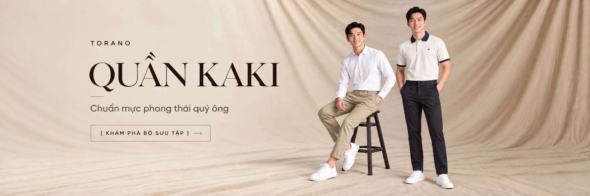 Quần dài kaki