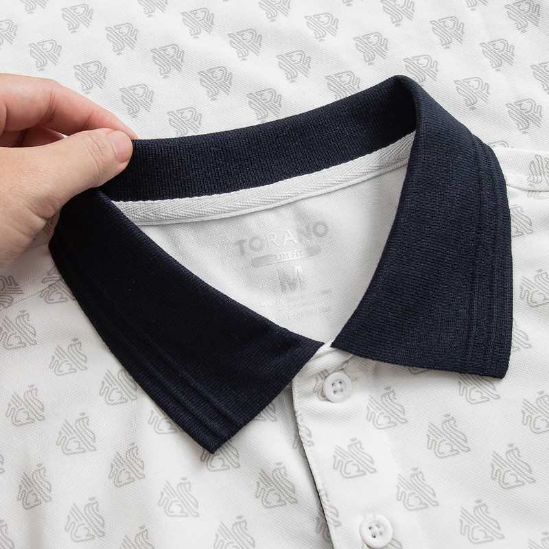 ALL-OVER MONOGRAM PRINT