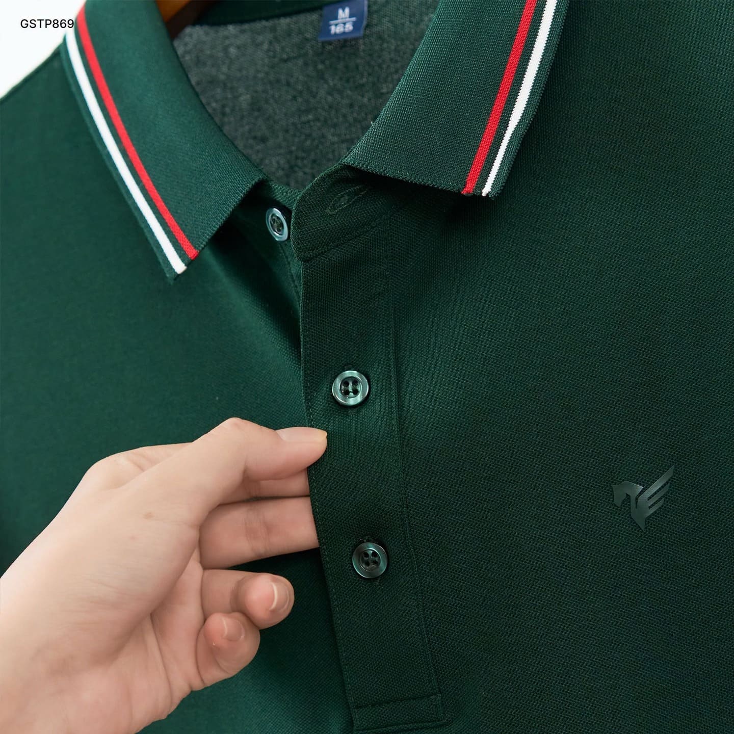 CONTRAST RIB TRIM
