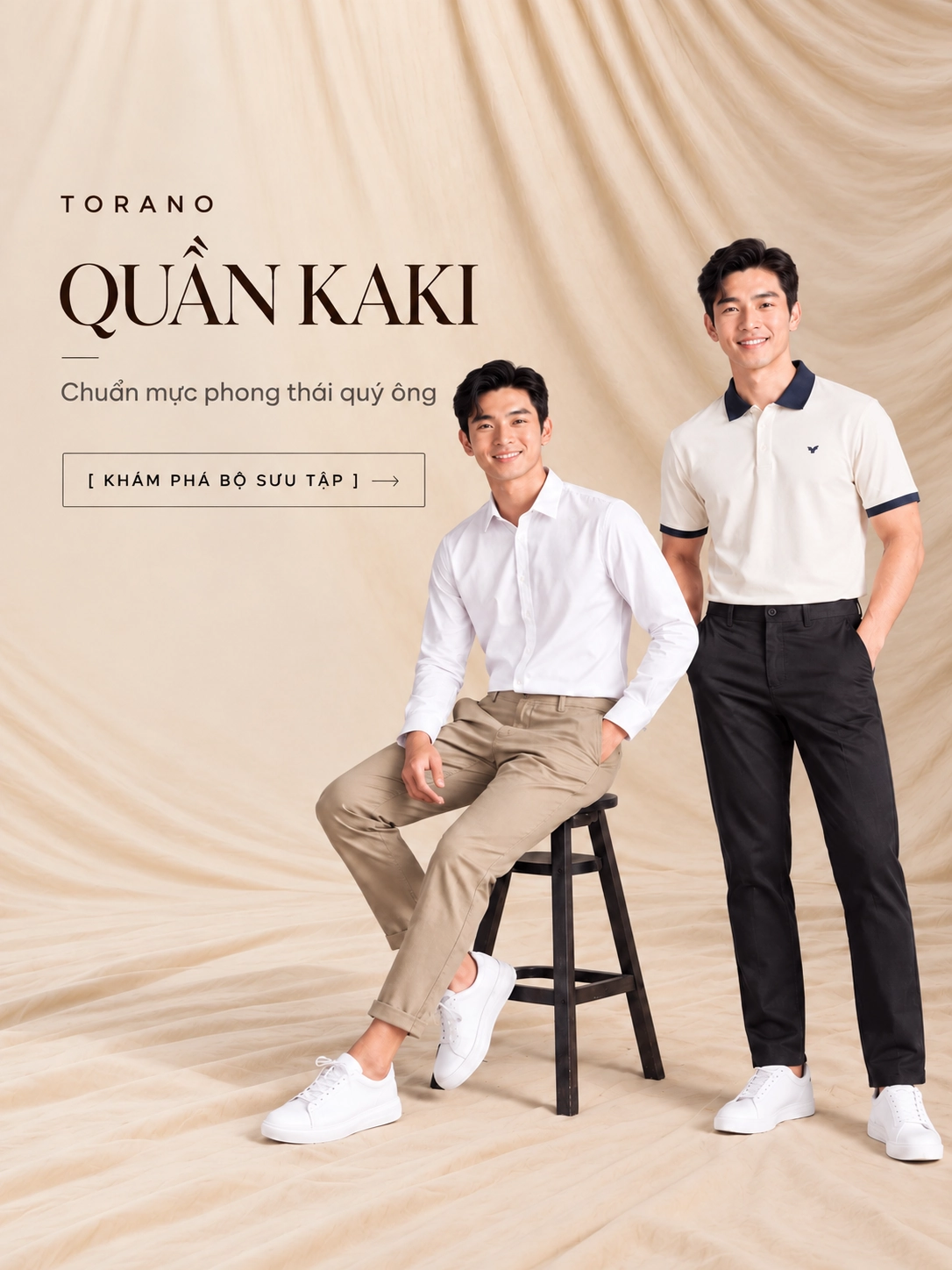 Quần Dài Kaki