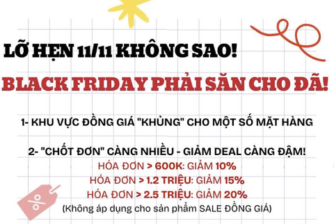 CHƯƠNG TRÌNH SALE ĐẾN HẾT 12/12/2025