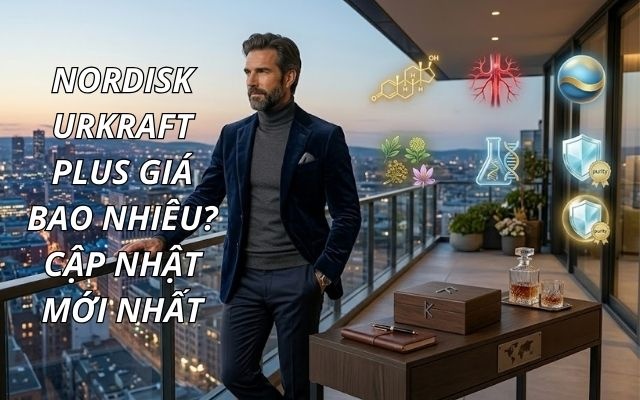 Nordisk Urkraft Plus giá bao nhiêu? Cập nhật mới nhất
