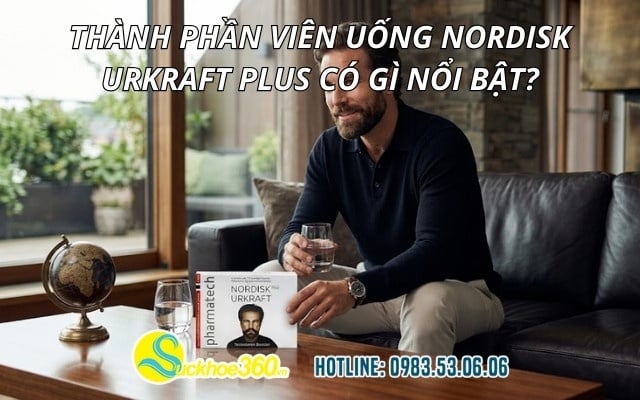 Thành phần viên uống Nordisk Urkraft Plus có gì nổi bật?