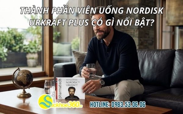 Thành phần viên uống Nordisk Urkraft Plus có gì nổi bật?