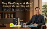 Hưng Thận Khang có tốt không? Đánh giá khả năng tăng sinh lực