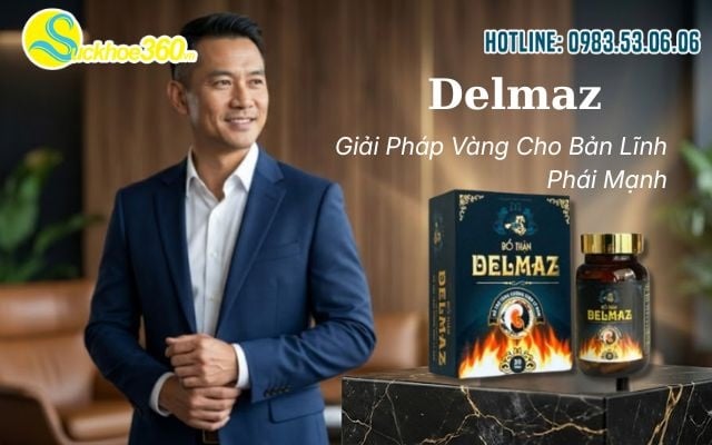 Delmaz Giải Pháp Vàng Cho Bản Lĩnh Phái Mạnh