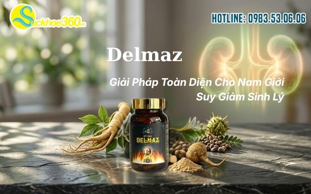 Delmaz Bí Quyết Phục Hồi Sinh Lực Hỗ Trợ Chức Năng Sinh Sản