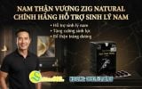 Nam Thận Vương Zig Natural chính hãng hỗ trợ sinh lý nam