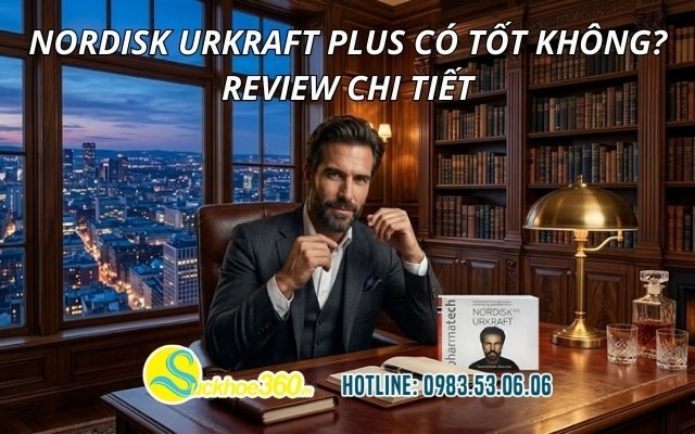 Nordisk Urkraft Plus có tốt không? Review chi tiết