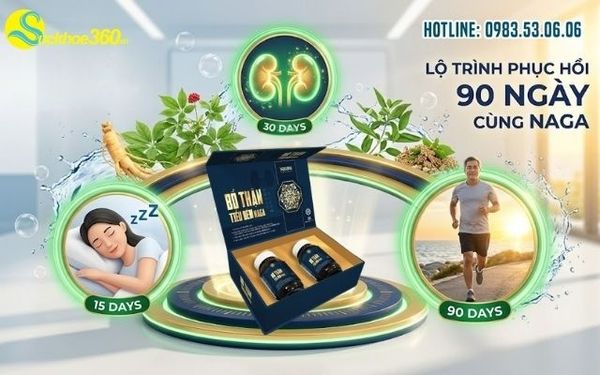 Cẩm Nang Sử Dụng Bổ Thận Tiểu Đêm Naga Bí Quyết Để Hết Tiểu Đêm