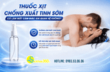 Giải đáp: chai xịt chống xuất tinh sớm có an toàn không?