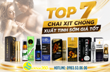 TOP 7 chai xịt chống xuất tinh sớm giá rẻ của Việt Nam