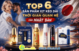Top 6 chai xịt lâu ra chống xuất tinh sớm của Nhật Bản