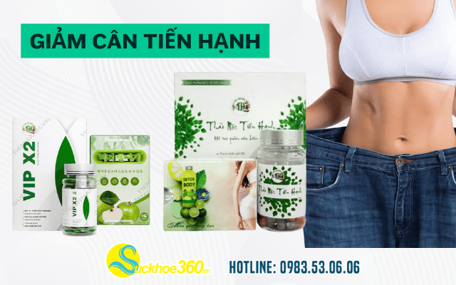 Uống Giảm Cân Tiến Hạnh Có Tốt Không, Nên Dùng Bao Lâu?